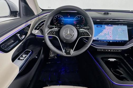 Cirrus Silver Metallic 2026 Mercedes-Benz E-Class 4MATIC