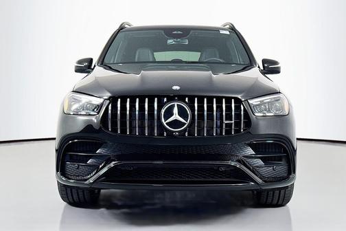Obsidian Black Metallic 2026 Mercedes-Benz AMG GLE 63 S 4MATIC+