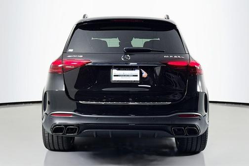Obsidian Black Metallic 2026 Mercedes-Benz AMG GLE 63 S 4MATIC+