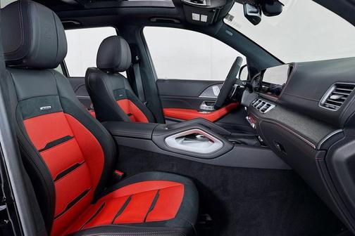 Obsidian Black Metallic 2026 Mercedes-Benz AMG GLE 63 S 4MATIC+