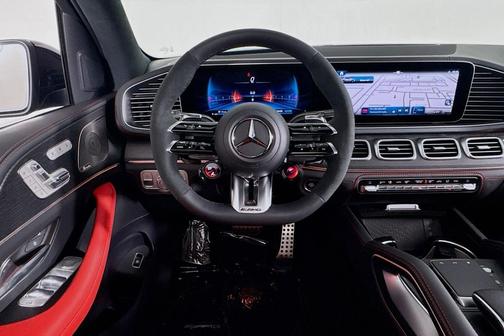 Obsidian Black Metallic 2026 Mercedes-Benz AMG GLE 63 S 4MATIC+