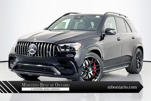 Obsidian Black Metallic 2026 Mercedes-Benz AMG GLE 63 S 4MATIC+