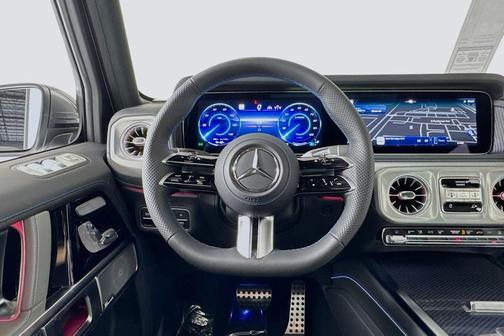2025 Mercedes-Benz G-Class G 580e