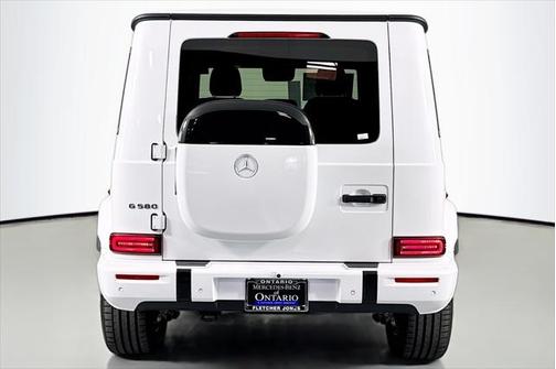 2025 Mercedes-Benz G-Class G 580e