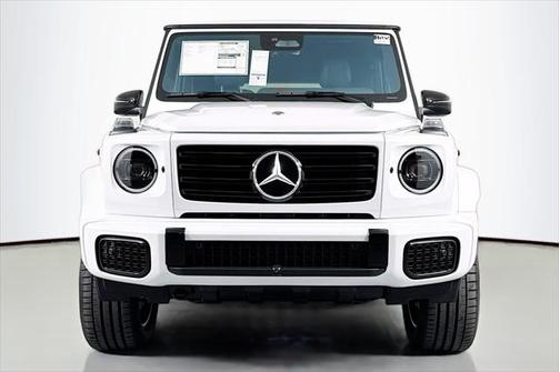 2025 Mercedes-Benz G-Class G 580e