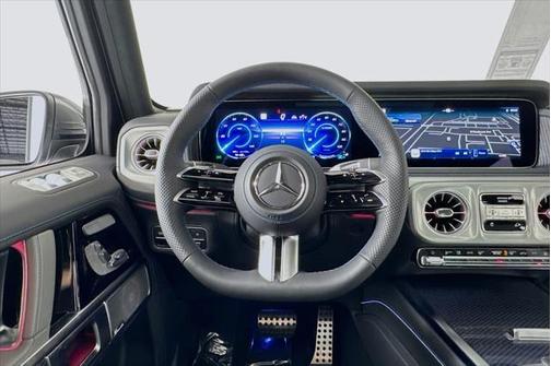 2025 Mercedes-Benz G-Class G 580e