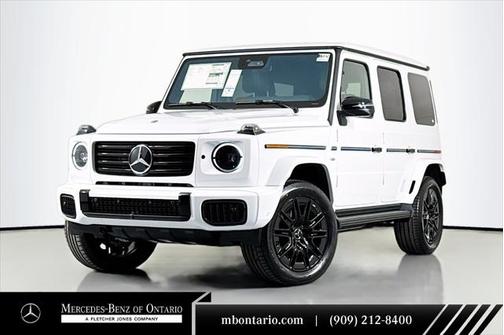 2025 Mercedes-Benz G-Class G 580e