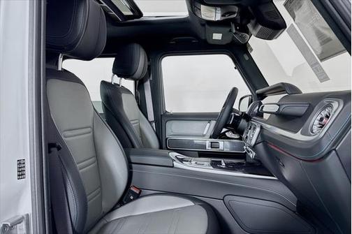 2025 Mercedes-Benz G-Class G 580e