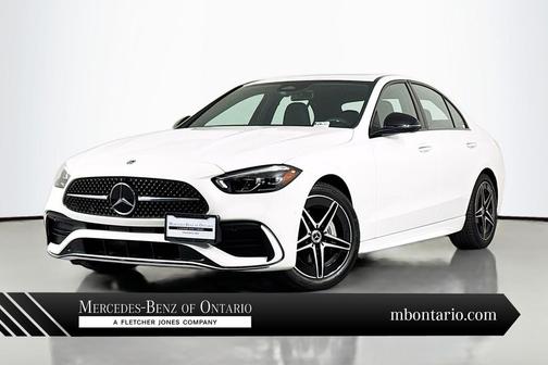 2023 Mercedes-Benz C-Class Sedan