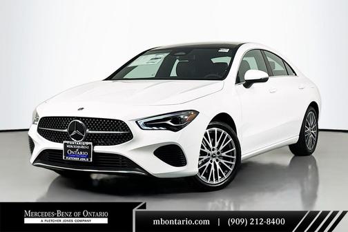 2026 Mercedes-Benz CLA 250 Base