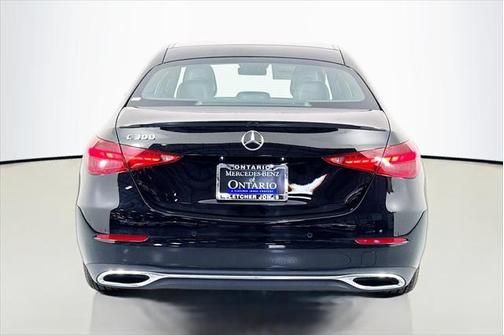 2025 Mercedes-Benz C-Class C 300