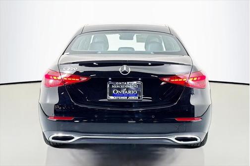 2025 Mercedes-Benz C-Class C 300