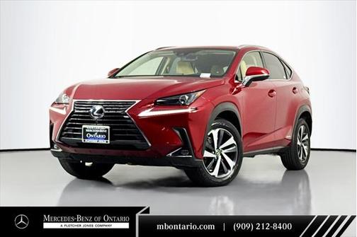 2020 Lexus NX 300h 300h Luxury