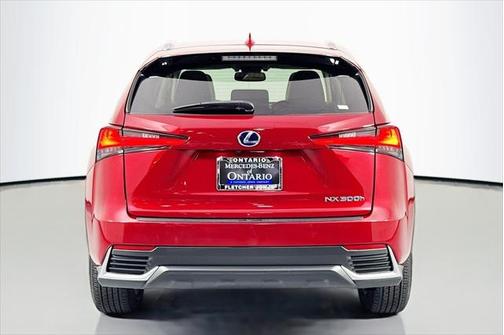 2020 Lexus NX 300h 300h Luxury