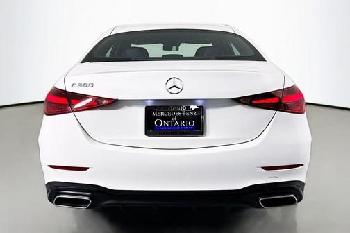 2023 Mercedes-Benz C-Class Sedan