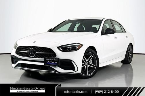 2023 Mercedes-Benz C-Class Sedan
