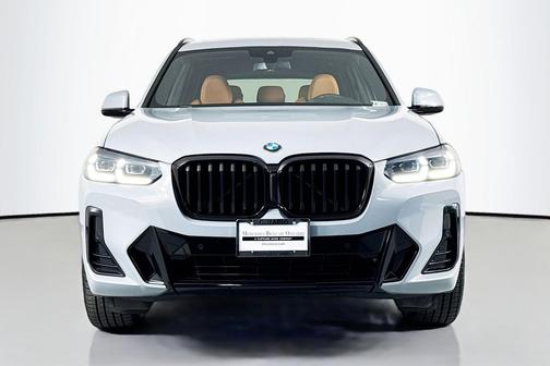 Brooklyn Grey Metallic 2022 BMW X3 sDrive30i