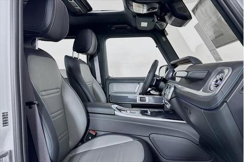 2025 Mercedes-Benz G-Class G 580e