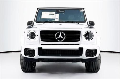 2025 Mercedes-Benz G-Class G 580e