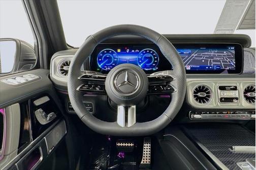 2025 Mercedes-Benz G-Class G 580e