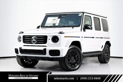 2025 Mercedes-Benz G-Class G 580e