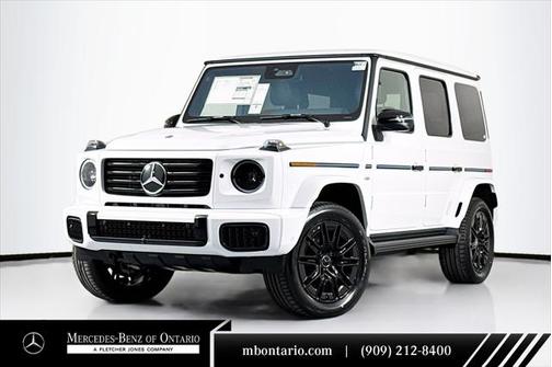 2025 Mercedes-Benz G-Class G 580e