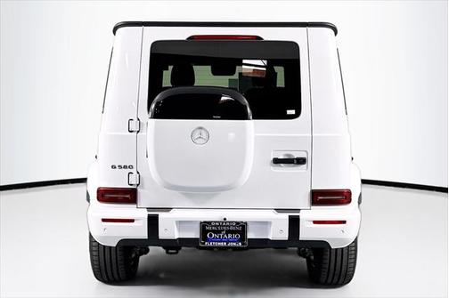 2025 Mercedes-Benz G-Class G 580e