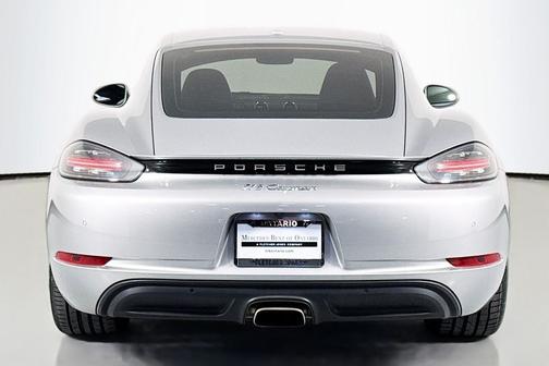2021 Porsche 718 Cayman 