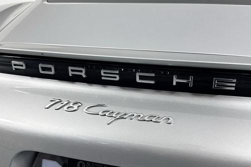 2021 Porsche 718 Cayman 