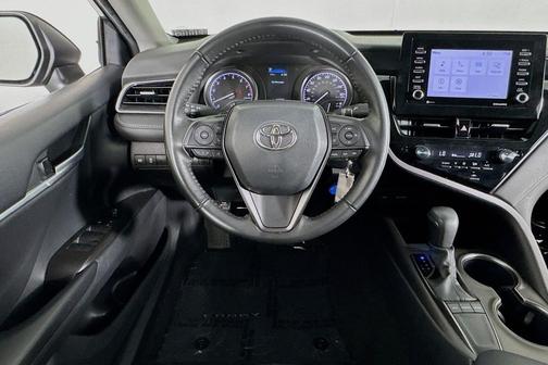 Predawn Gray Mica 2023 Toyota Camry SE