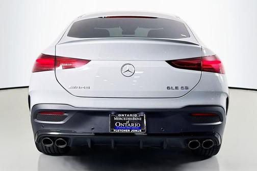 2026 Mercedes-Benz AMG GLE 53 4MATIC+ Coupe