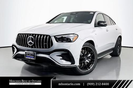2026 Mercedes-Benz AMG GLE 53 4MATIC+ Coupe