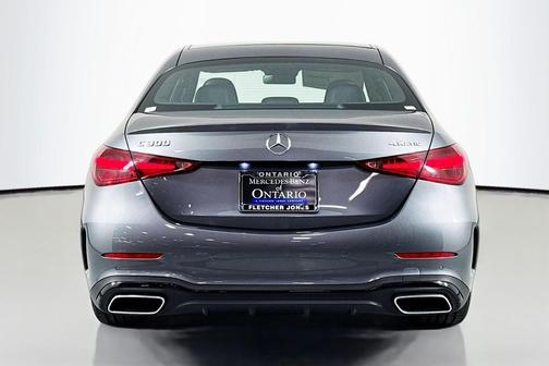 2025 Mercedes-Benz C-Class C 300