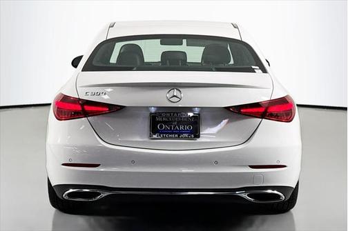 2025 Mercedes-Benz C-Class C 300