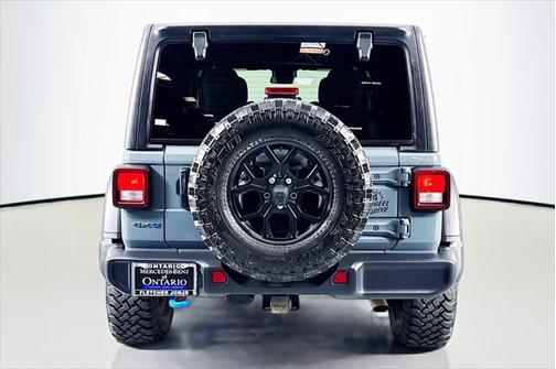 2024 Jeep Wrangler 4xe Willys