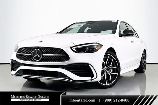 2025 Mercedes-Benz C-Class C 300