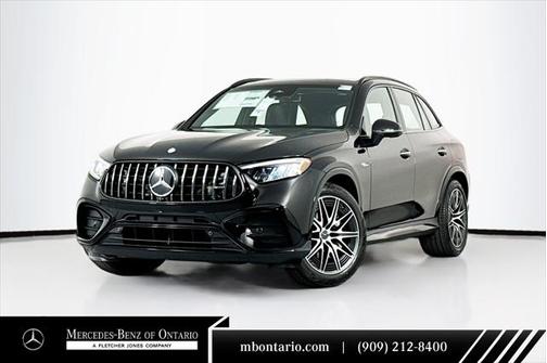 2025 Mercedes-Benz AMG GLC 63 S E Performance 4MATIC