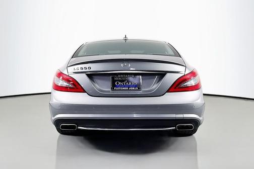 2014 Mercedes-Benz CLS-Class CLS 550