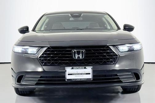 Crystal Black Pearl 2024 Honda Accord EX