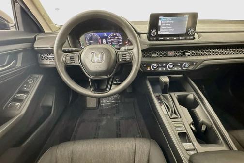 Crystal Black Pearl 2024 Honda Accord EX