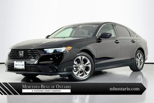 Crystal Black Pearl 2024 Honda Accord EX