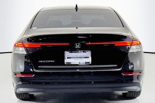 Crystal Black Pearl 2024 Honda Accord EX