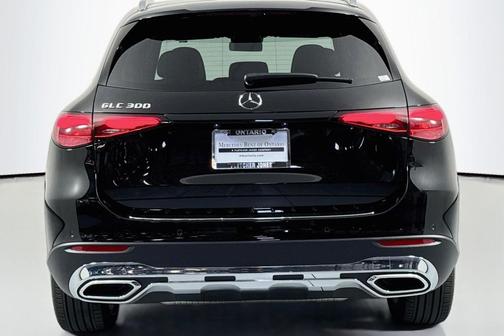 Black 2026 Mercedes-Benz GLC 300 Base