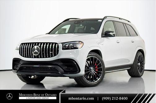 2025 Mercedes-Benz AMG GLS 63 Base