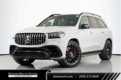 2025 Mercedes-Benz AMG GLS 63 Base