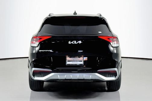 Ebony Black 2023 Kia Sportage SX-Prestige