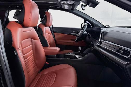Ebony Black 2023 Kia Sportage SX-Prestige