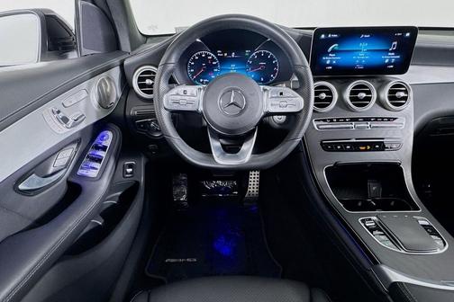 Polar White 2023 Mercedes-Benz GLC 300 4MATIC Coupe