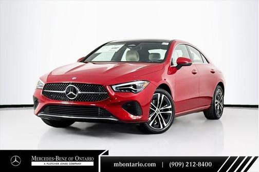 2025 Mercedes-Benz CLA 250 Base