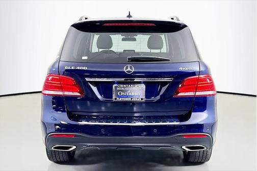 2019 Mercedes-Benz GLE 400 Base 4MATIC